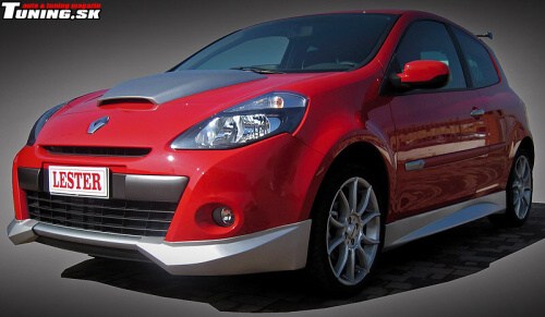renault clio iii lester tuning