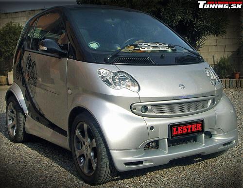 smart fortwo lester tuning