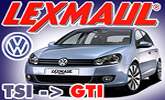 Lexmaul Volkswagen Golf VI TSI � ako ma� vlastn� GTI !!!