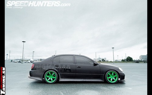 lexus gs300 nakama drift