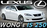 Lexus IS 250 � dokonal� �istota od tunera menom Stan Wong !!!