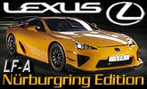 Lexus LFA N�rburgring Edition - luxusno-�portov� pote�enie z Japonska !!!