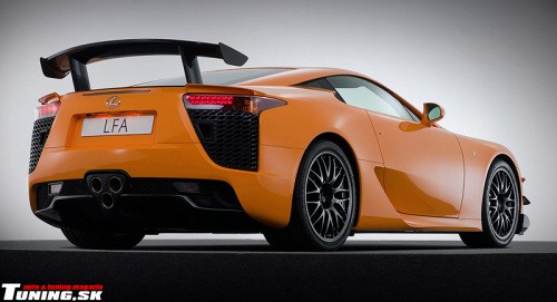 lexus lf-a nurburgring edition