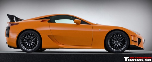 lexus lf-a nurburgring edition