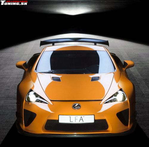 lexus lf-a nurburgring edition