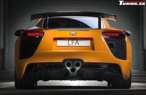 lexus lf-a nurburgring edition
