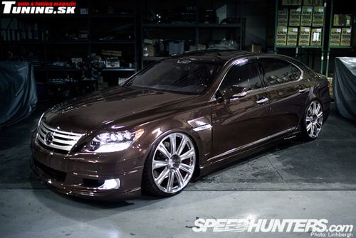 lexus is600hl vip style