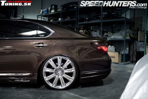 lexus is600hl vip style