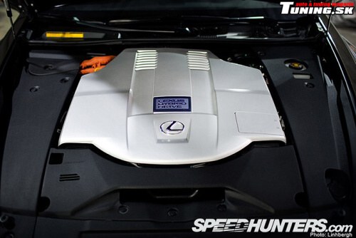 lexus is600hl vip style