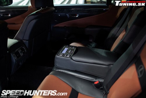 lexus is600hl vip style