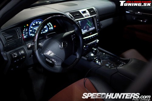 lexus is600hl vip style