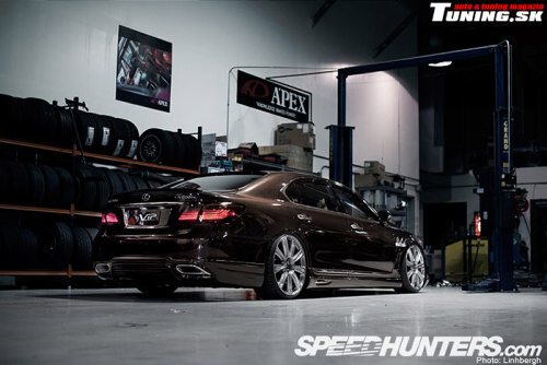 lexus is600hl vip style