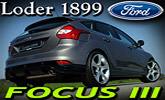 Zv��enie v�konu motora pre Ford Focus III a efektn� styling od Loder1899 !!!