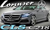 Mercedes-Benz CLS (C218) � limuz�nov� chu�ovka od Lorinser !!!
