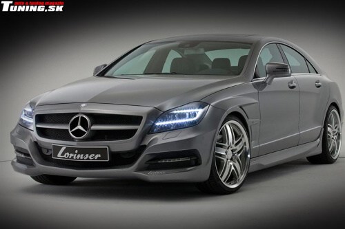 mercedes benz cls c218 lorinser tuning