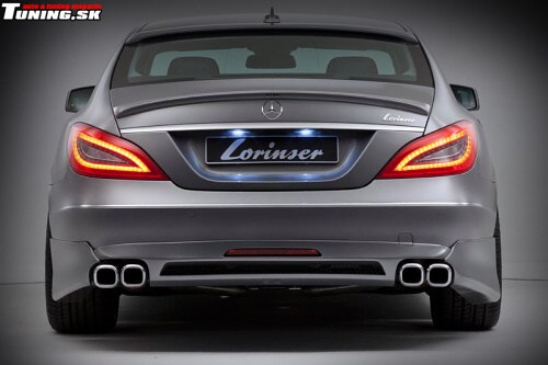 mercedes benz cls c218 lorinser tuning
