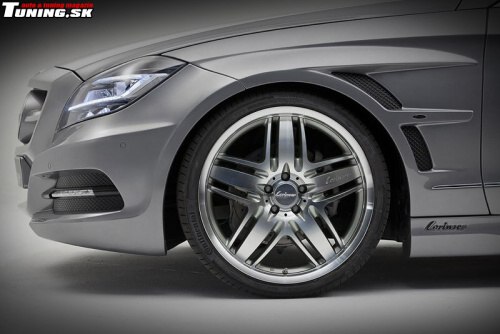 mercedes benz cls c218 lorinser tuning