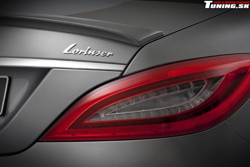 mercedes benz cls c218 lorinser tuning