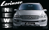 Lorinser 29-ro�n� sk�senosti v tuningu !