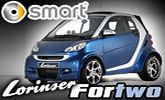 Lorinser Smart Fortwo � nadopovan� krpec !