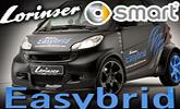 Hybridn� auto Smart Fortwo Easybrid Lorinser � tuning po ekologicky !!!