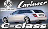 Lorinser T � Mercedes-Benz C - tuning & styling pre pohodln�ch.