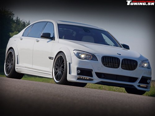 bmw 7 f02 lumma design clr 750