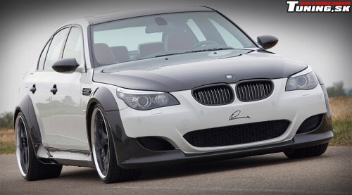 Lumma Design BMW m5 e60 CLR 730 RS 