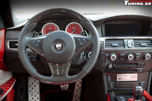 Lumma Design BMW m5 e60 CLR 730 RS 