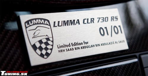 Lumma Design BMW m5 e60 CLR 730 RS 