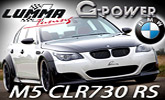 LUMMA Design BMW M5 � r�chlej�� ako vietor !!!