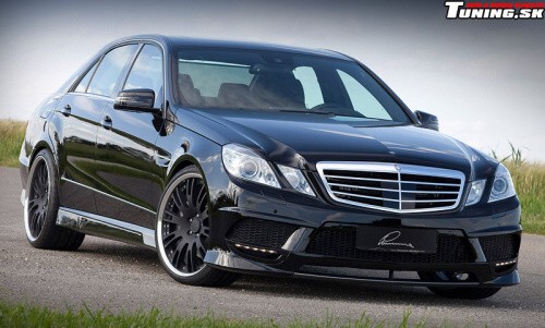lumma design mercedes e50 clr