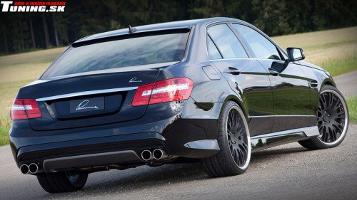 lumma design mercedes e50 clr