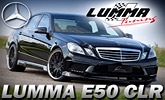 Lumma E50 CLR � Mercedes-Benz pre upon�h�an�ch mana��rov !!!