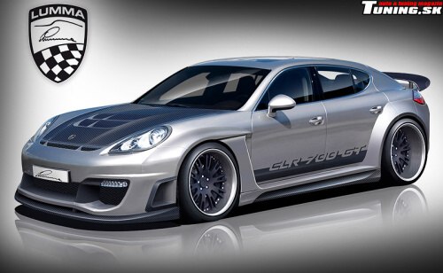 porsche panamera lumma design clr 700gt