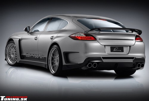 porsche panamera lumma design clr 700gt