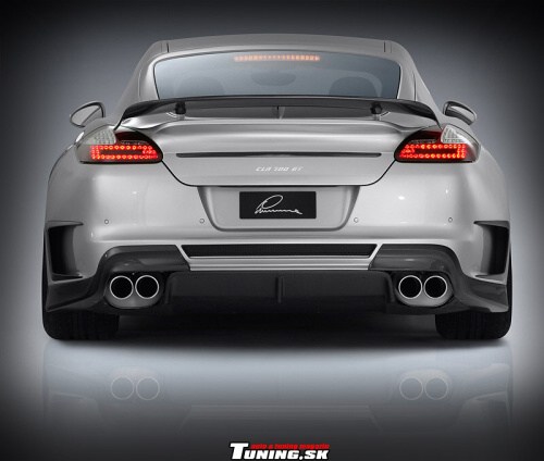 porsche panamera lumma design clr 700gt