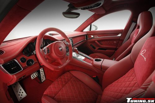 porsche panamera lumma design clr 700gt