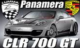 Lumma Design CLR 700 GT Porsche Panamera � divo�ina s nemeck�m akcentom