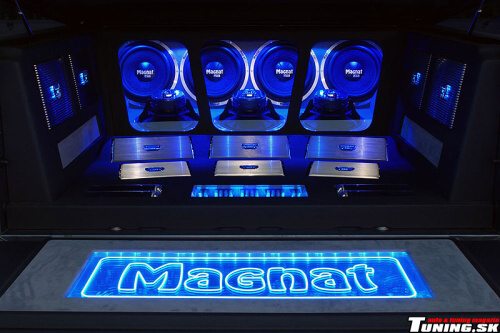 ford f150 magnat showcar hifi repro