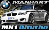 BMW M1 Coup� Manhart MH1 Biturbo - ve�k� n�lo� v malom bal�ku !!!