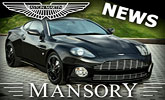 Aston Martin Vantage, DB9 a Vanquish S tuning od Mansory !