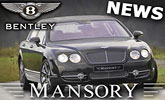 Mansory Bentley GT & Flying Spur - kr�ovsk� rodina !