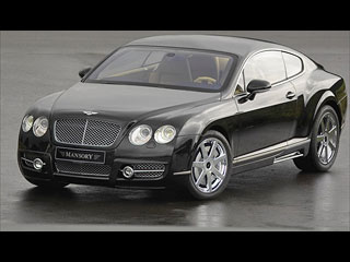 %Bentley Continental GT Mansory%