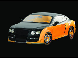 %Bentley Continental GT Mansory%