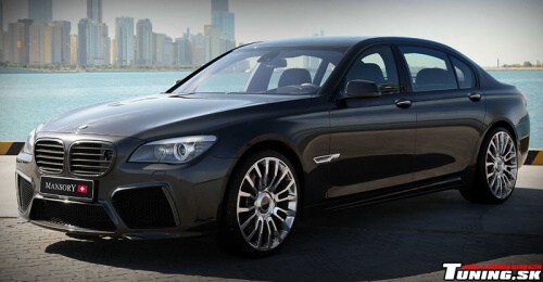 bmw 7 tuning mansory
