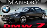 BMW 7 tuning od Mansory � v�konn� a luxusn� sedan sedmi�kovej rady !!!