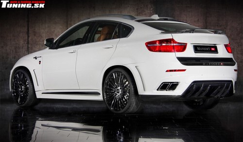 bmw x6 carbon tuning mansory