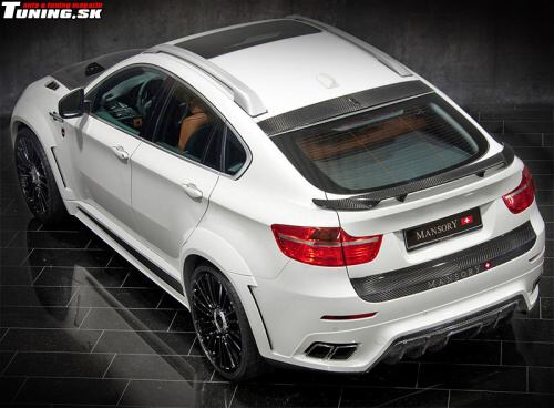 bmw x6 carbon tuning mansory