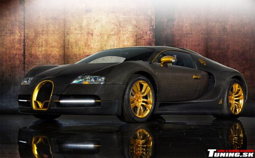 bugatti veyron linea vincero d�oro
